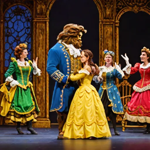 Beauty and the Beast, Swansea Grand Theatre