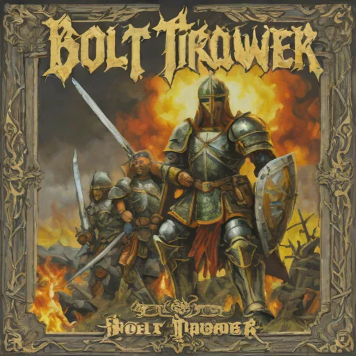 Bolt Thrower - Honor - Valor - Pride
