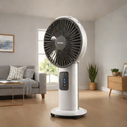 Bryant 12000 CFM Tower Fan