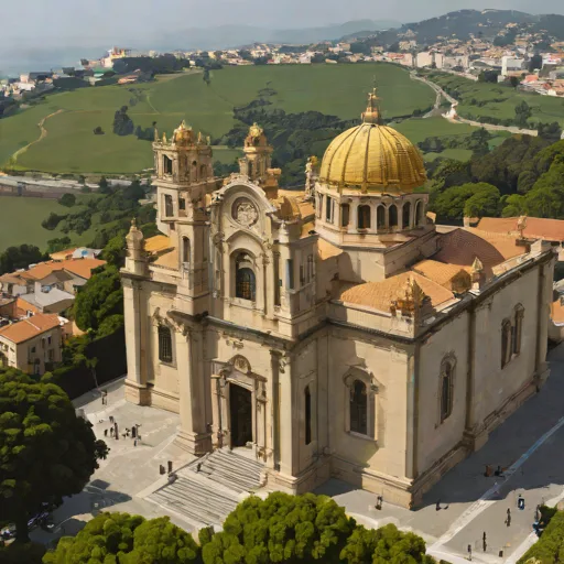 Basílica de Santa Luzia, Viana do Castelo