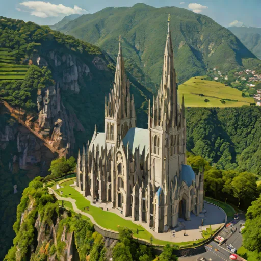 Basílica Menor de Nuestra Señora de Las Lajas