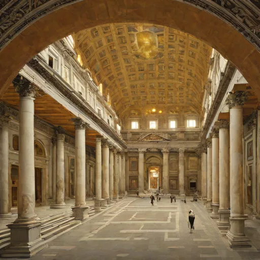 Basilica Ulpia, Rome