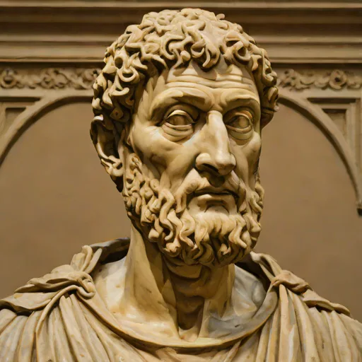 Bust of Niccolo da Uzzano attr. Donatello