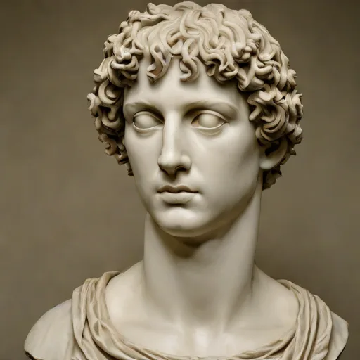 Bust of a Young Man by Desiderio da Settignano