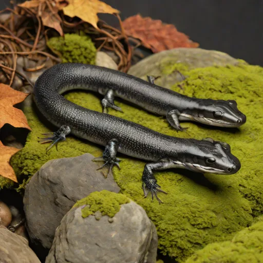 Black-bellied Salamander