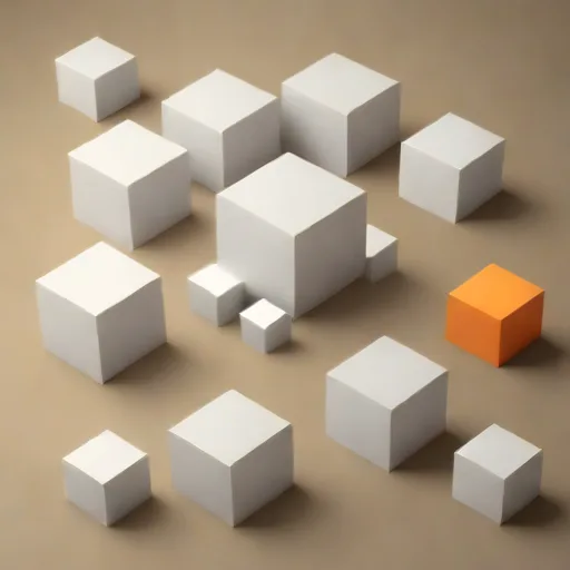 Business Card Cube