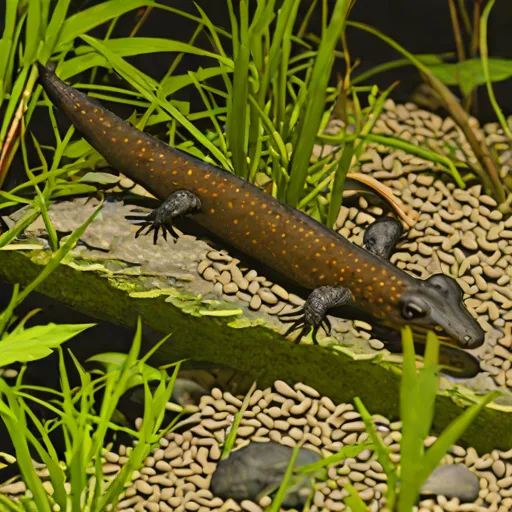 Balkan Crested Newt