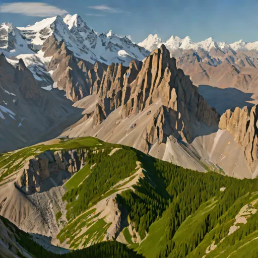 Bogda Massif