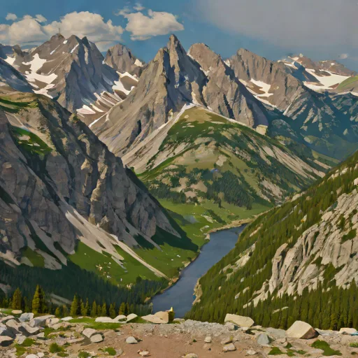Beartooth Massif