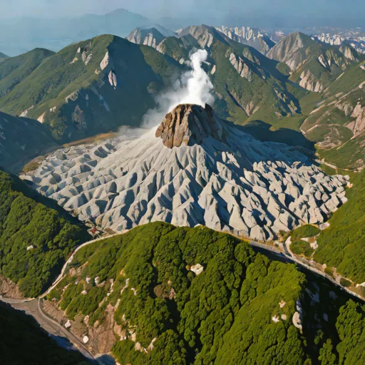 Baekdu Massif