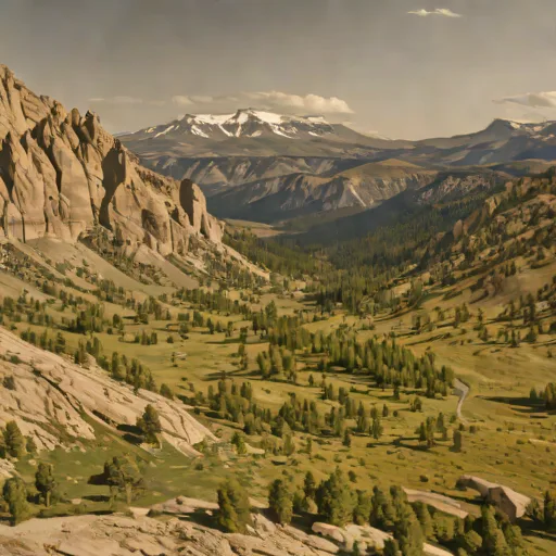 Bighorn Massif