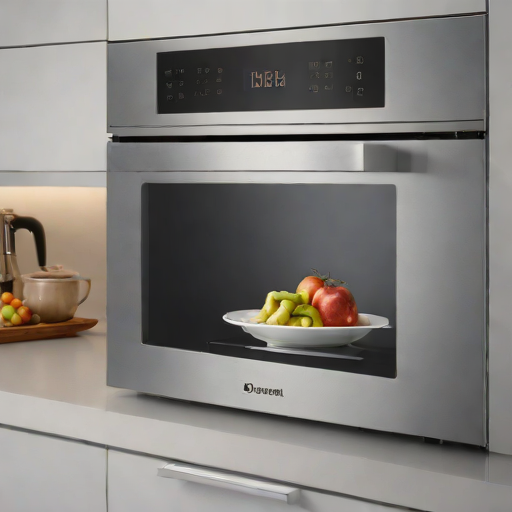 Bosch 84500UC10B Smart Microwave