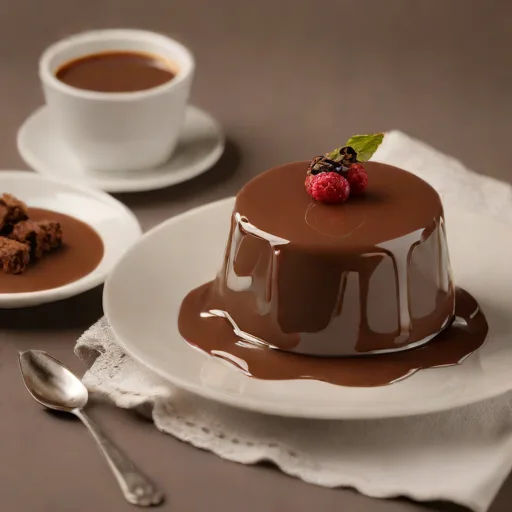 Budino di Cioccolato