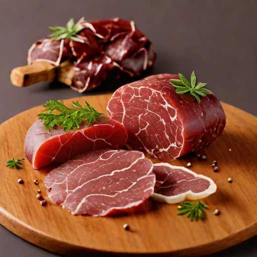 Bresaola di cervo