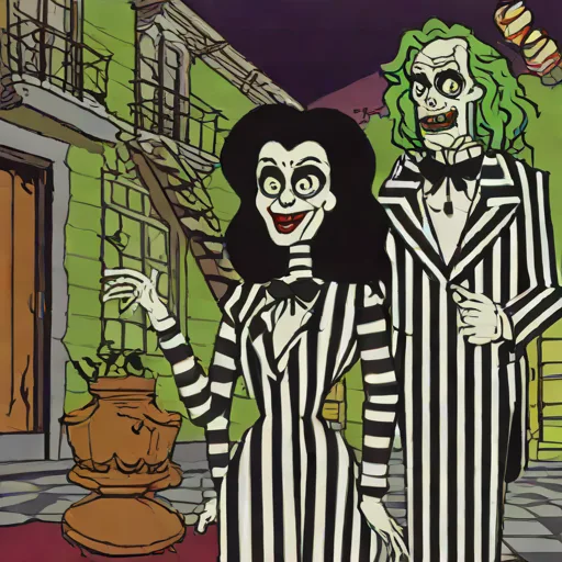 Beetlejuice (animated)
