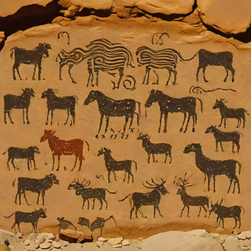 Baga Oigor Petroglyphs