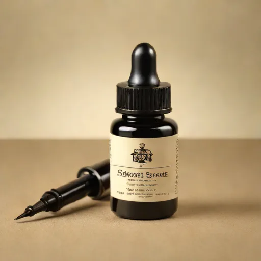 Brause Writing Fluid (black)