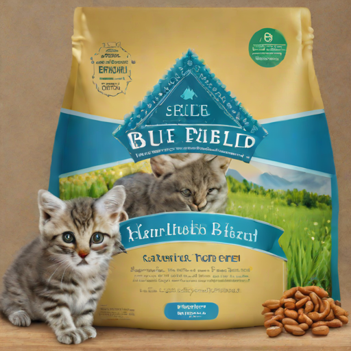 Blue Buffalo Kitten Food