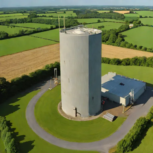 Blue Streak Test Silo (Spadeadam, UK)