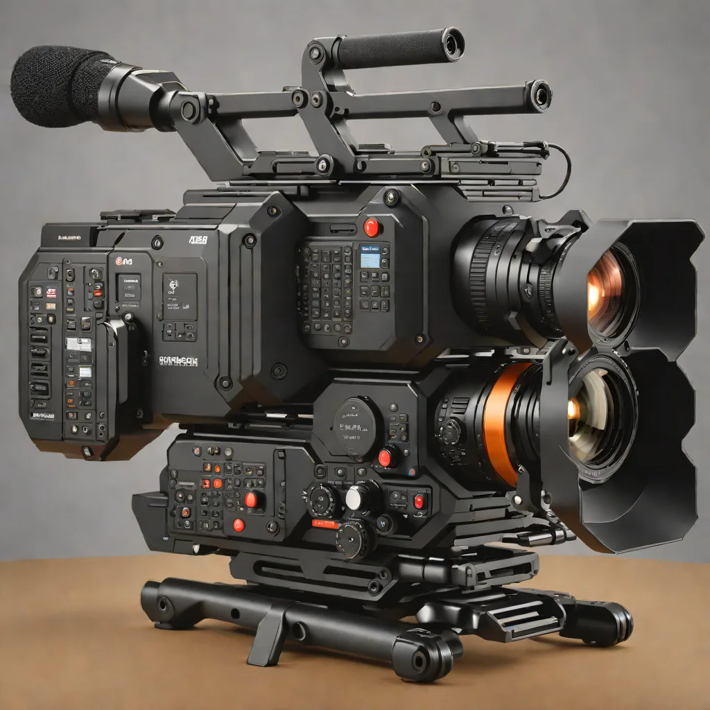 Blackmagic Design URSA Mini Pro 12K User Manual