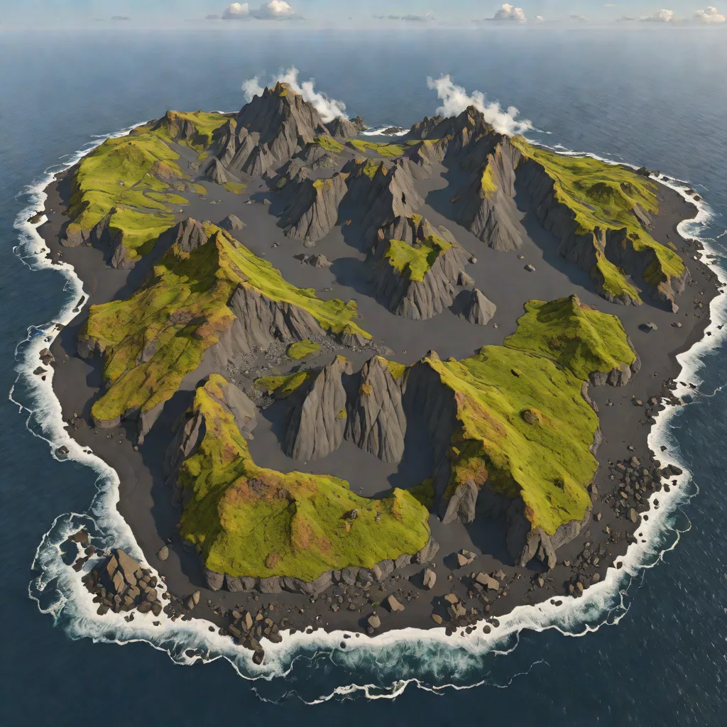 Bogoslof Island
