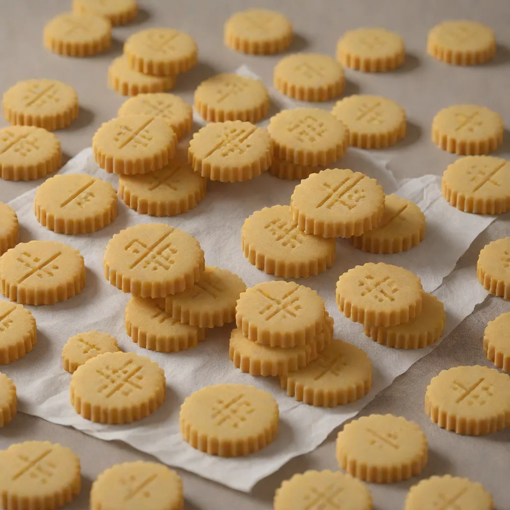 Breton Shortbread (Sablé Breton)