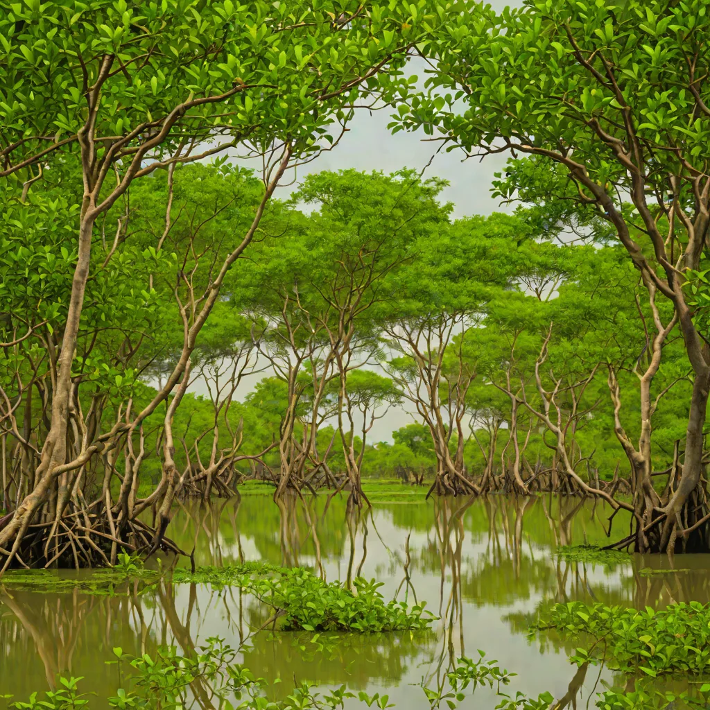 Bhitarkanika Mangroves
