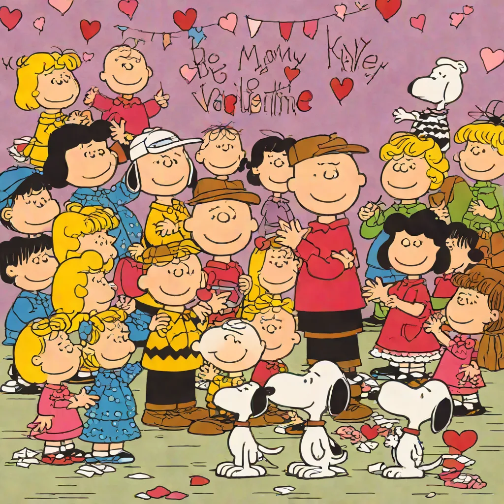 Be My Valentine, Charlie Brown