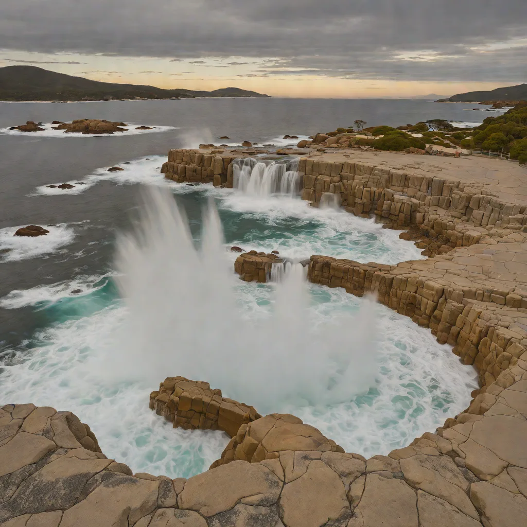 Bicheno Blowhole