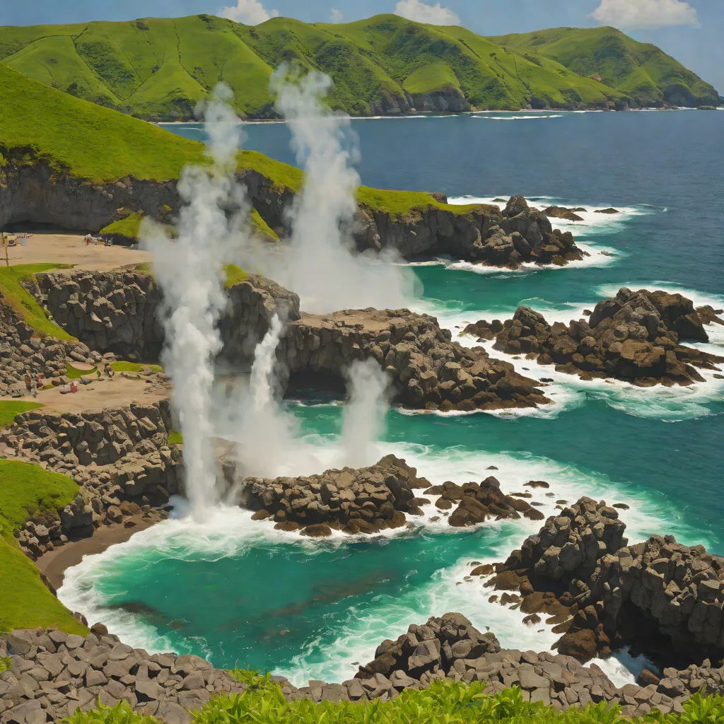 Batanes Blowholes
