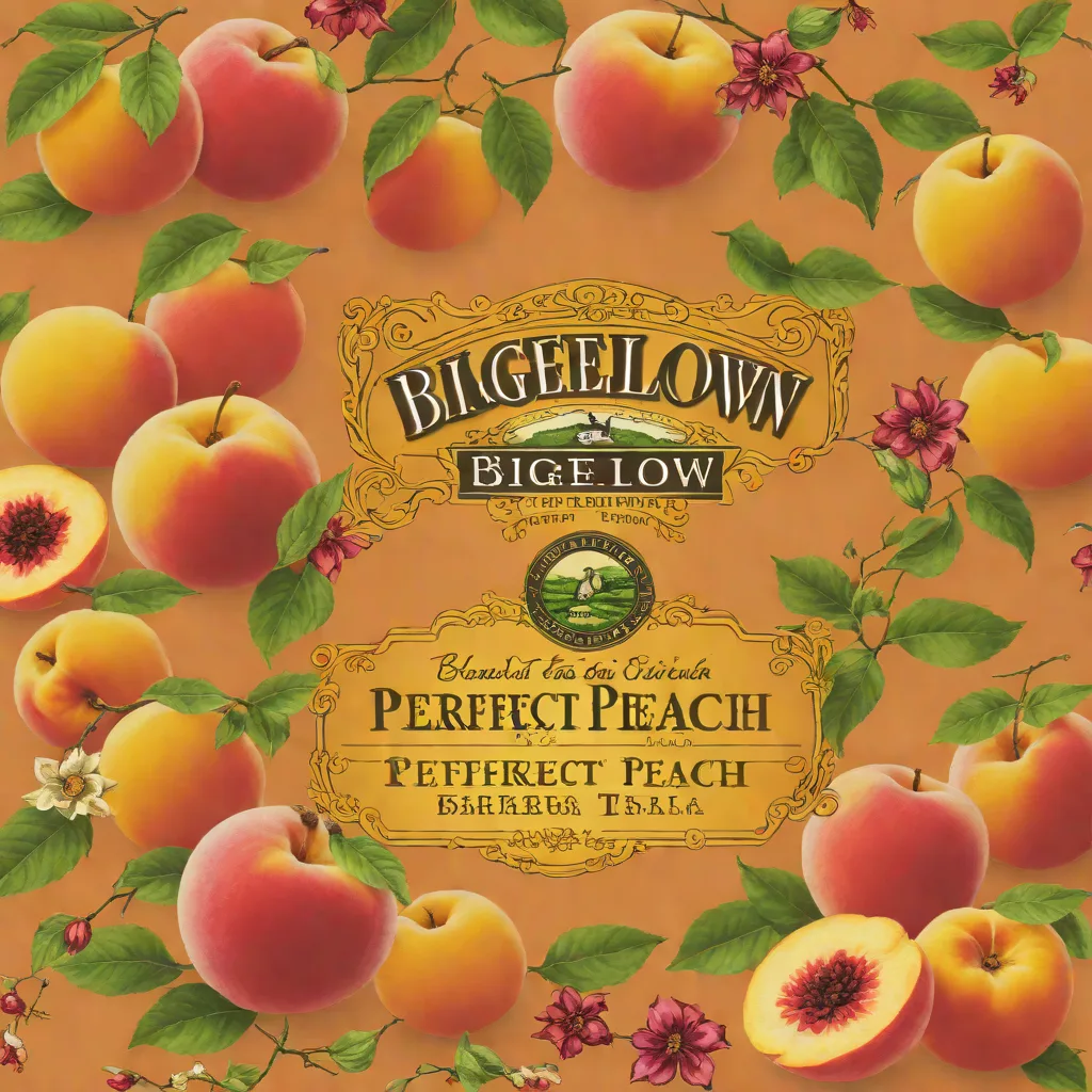 Bigelow Perfect Peach