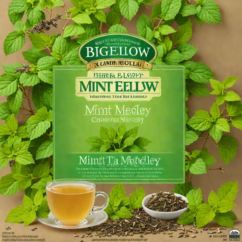 Bigelow Mint Medley