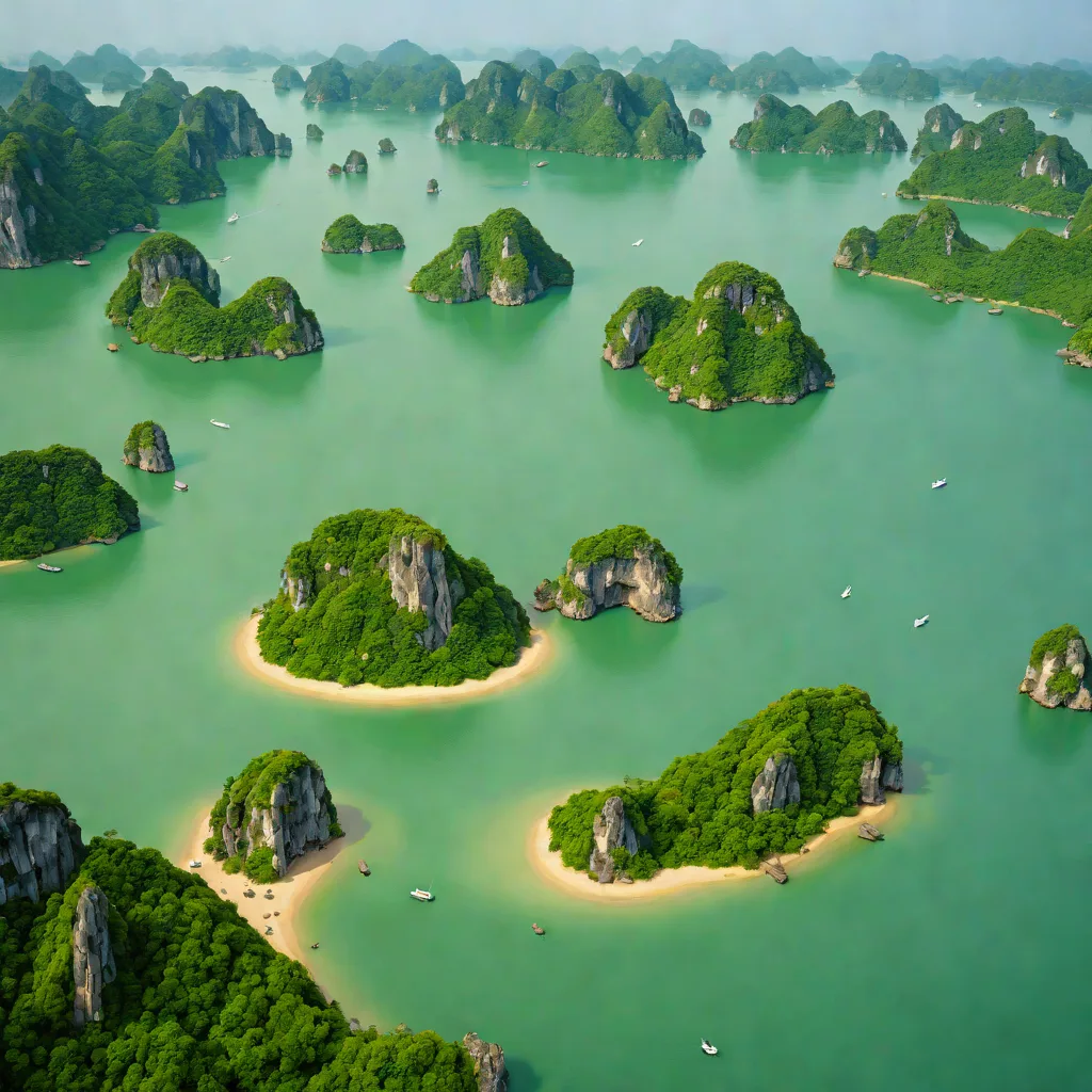 Bai Tu Long Bay