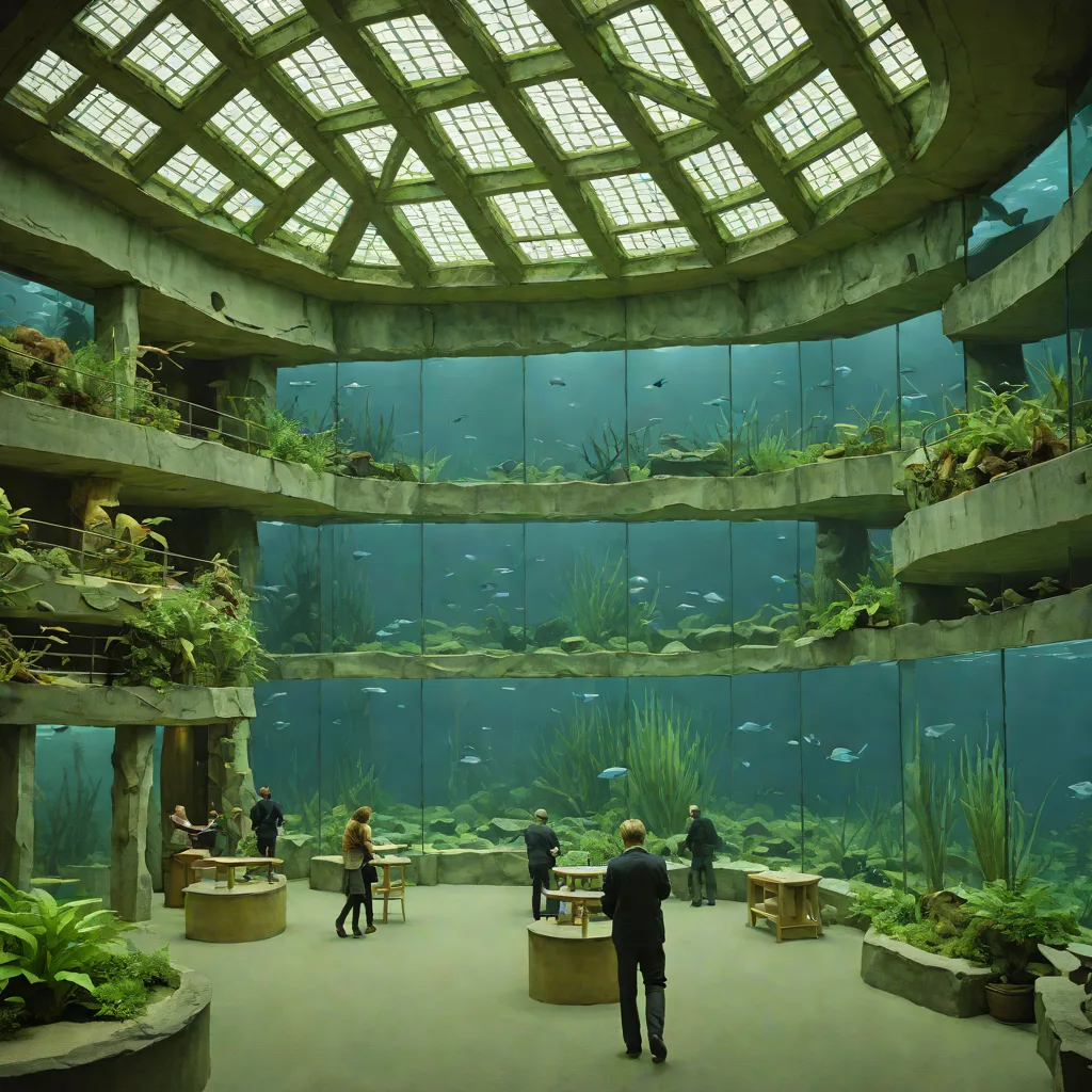 Berlin Aquarium