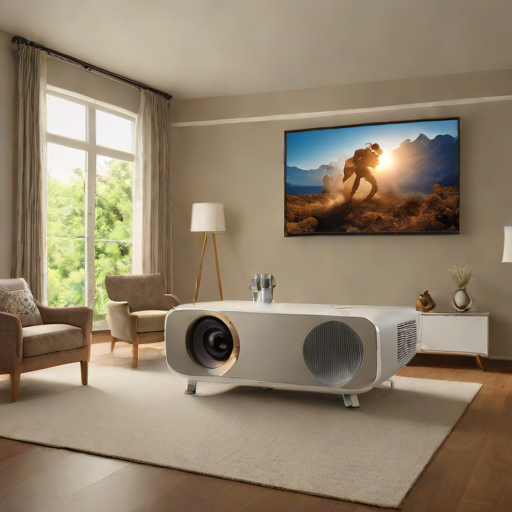 BenQ HT3550 4K Projector