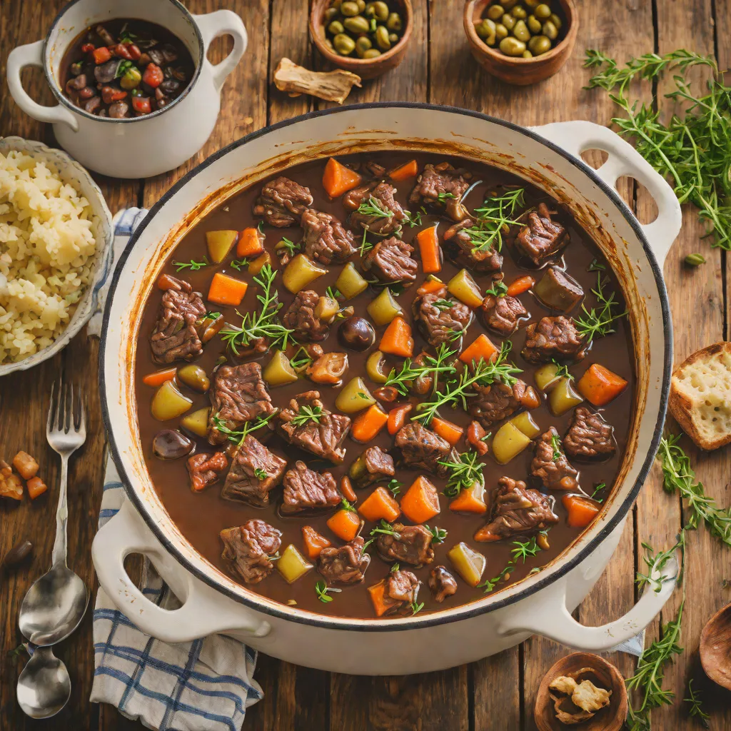 Boeuf en Daube
