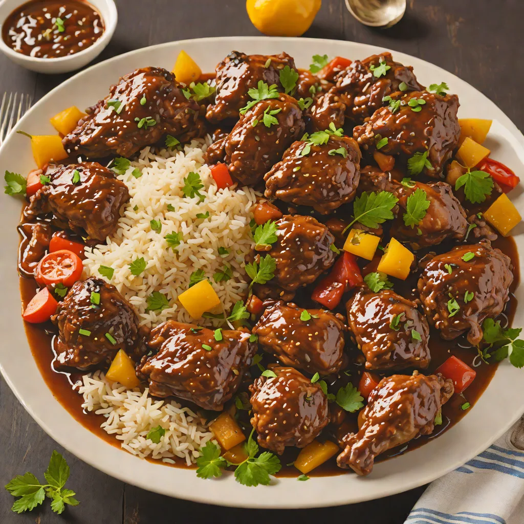 Brown Stew Chicken