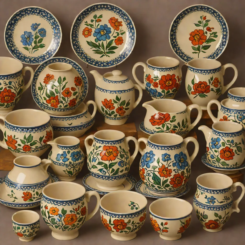 Bolesławiec Pottery