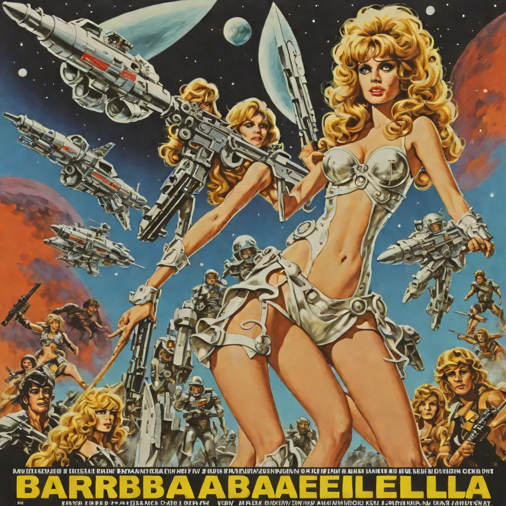 Barbarella (1968)