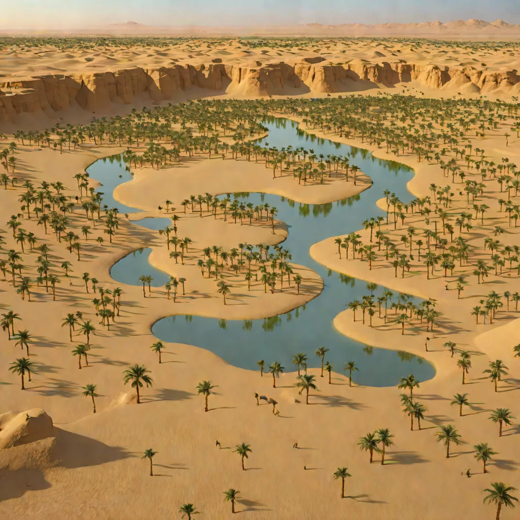 Bahariya Oasis