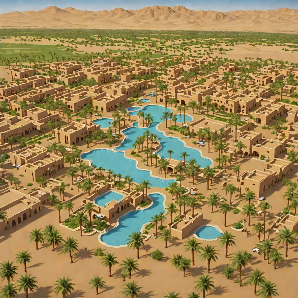 Biskra Oasis