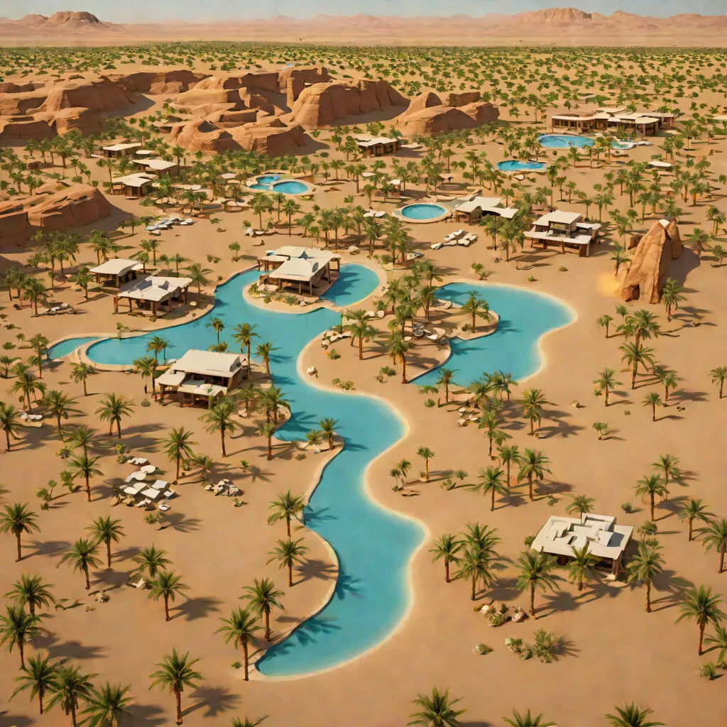 Bardai Oasis