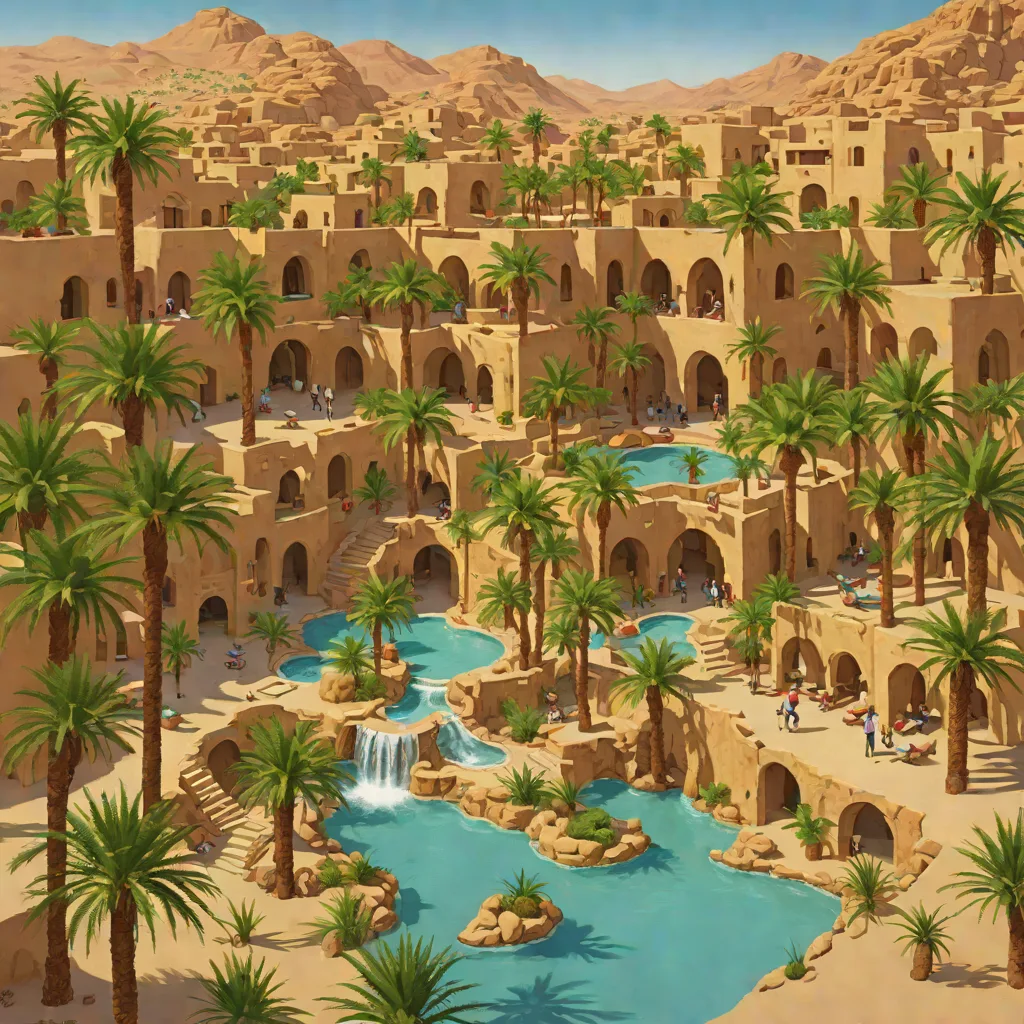 Bou Saada Oasis