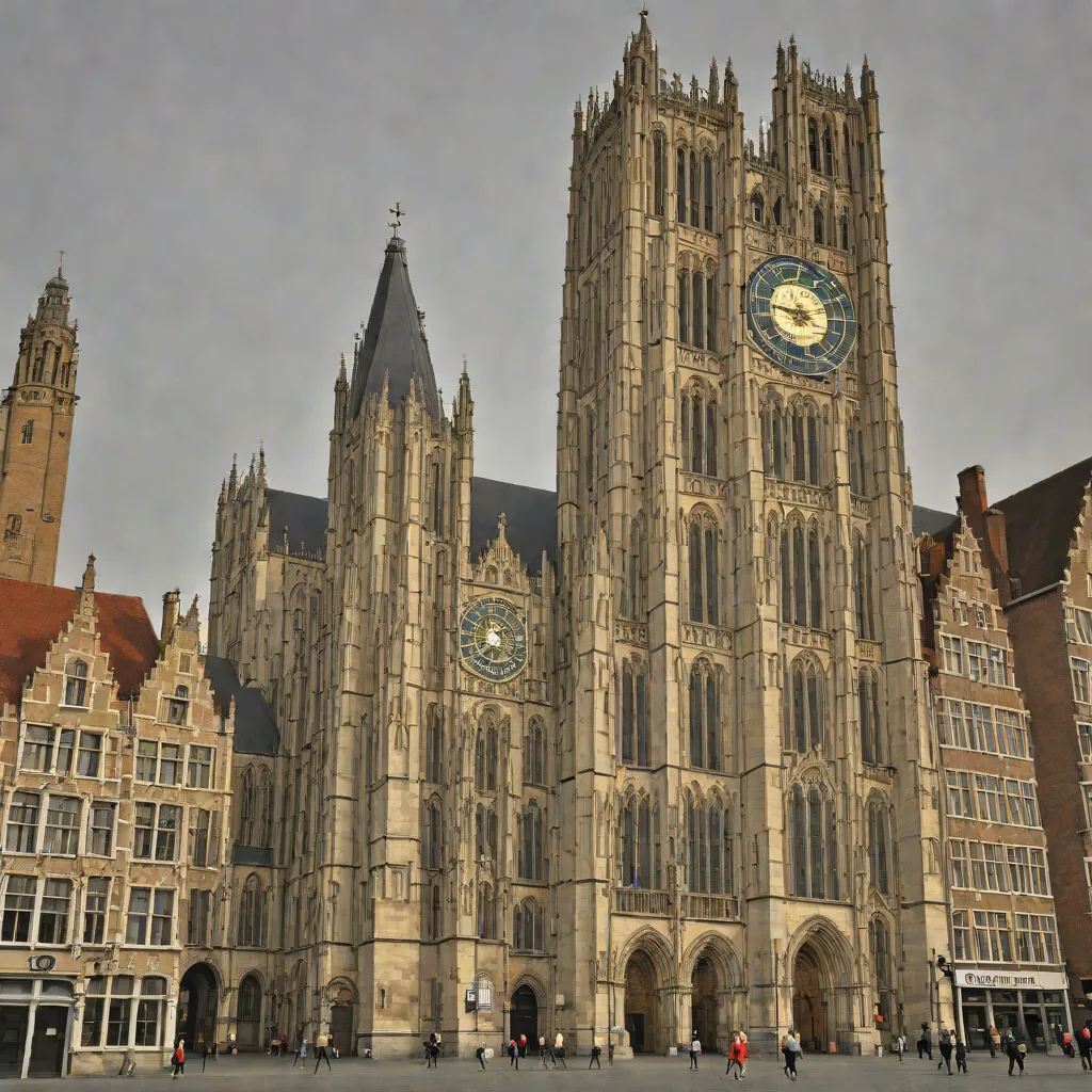 Belfry of Mechelen
