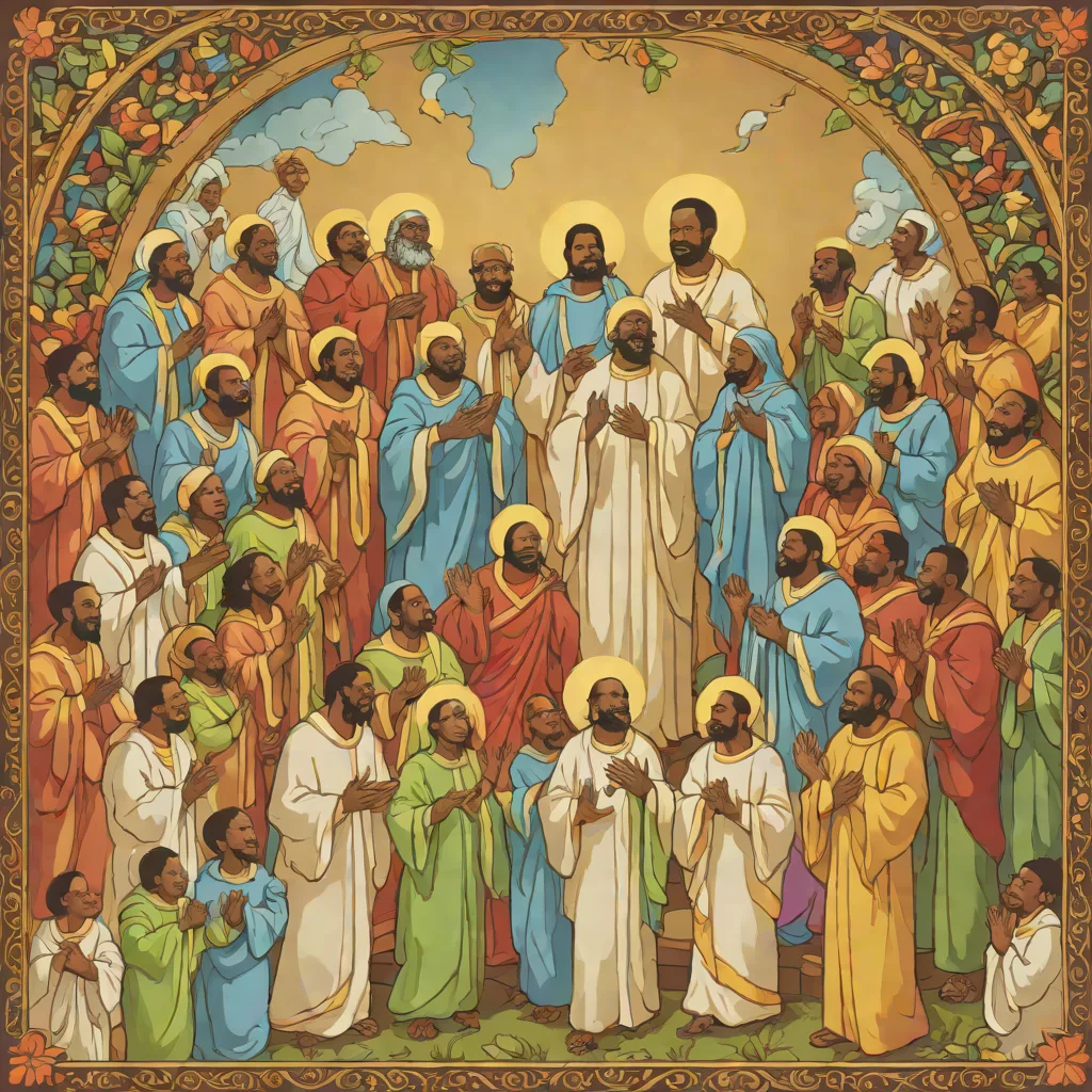 Blessed by Association