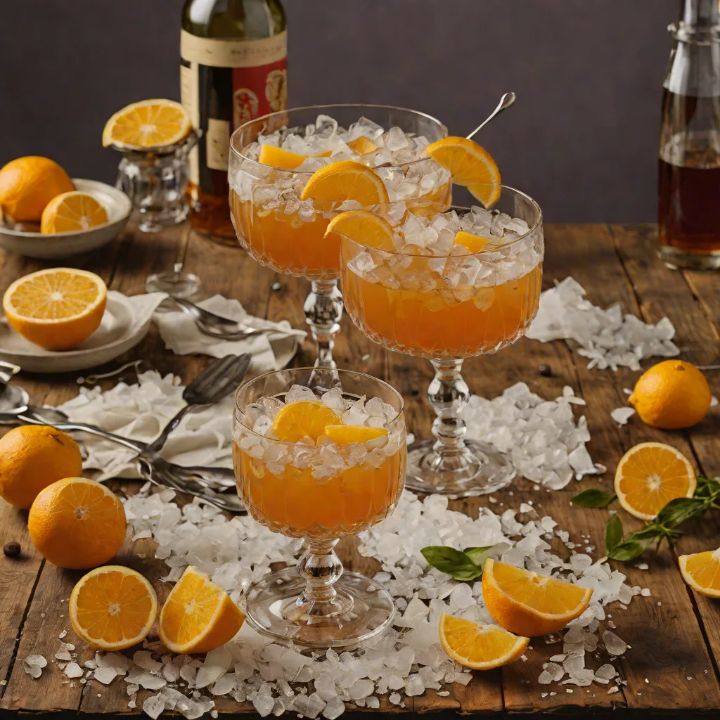 Brandy Cobbler