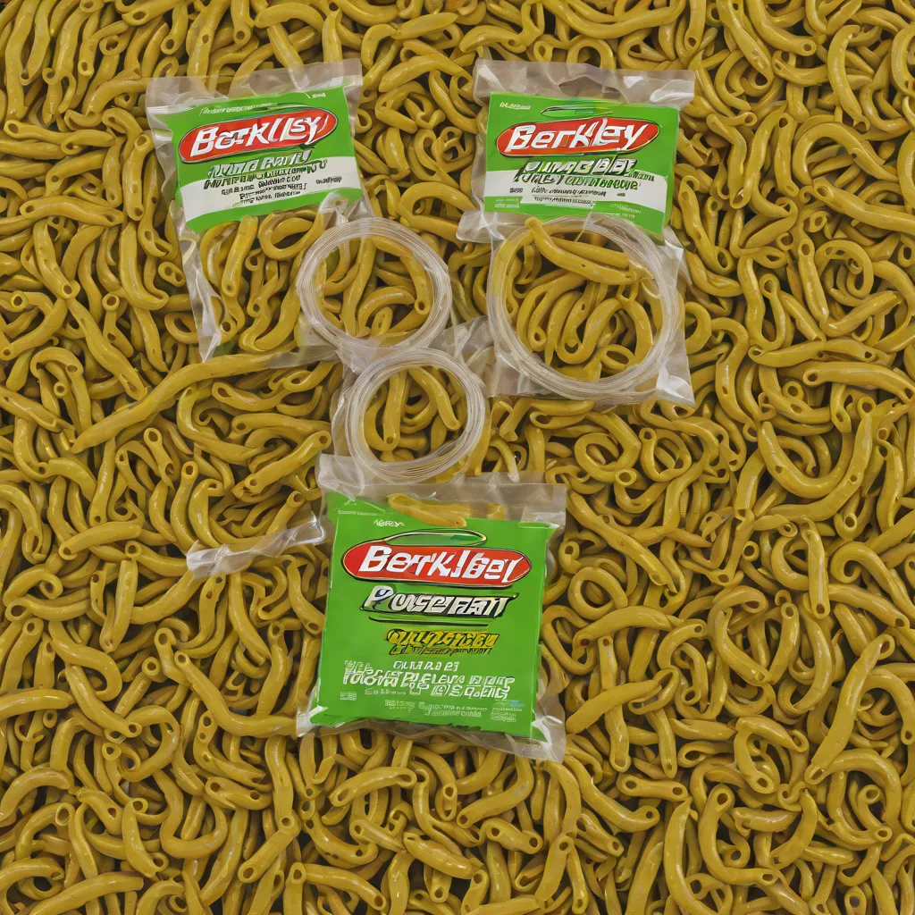Berkley PowerBait MaxScent Flat Worm