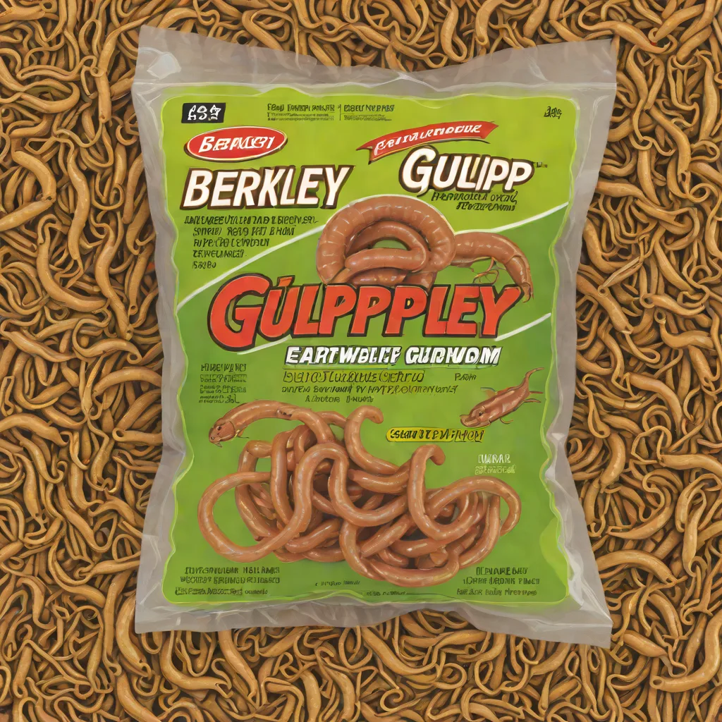 Berkley Gulp! Earthworm