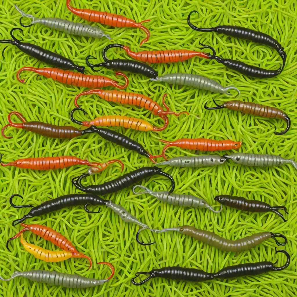 Big Bite Baits Finesse Worm
