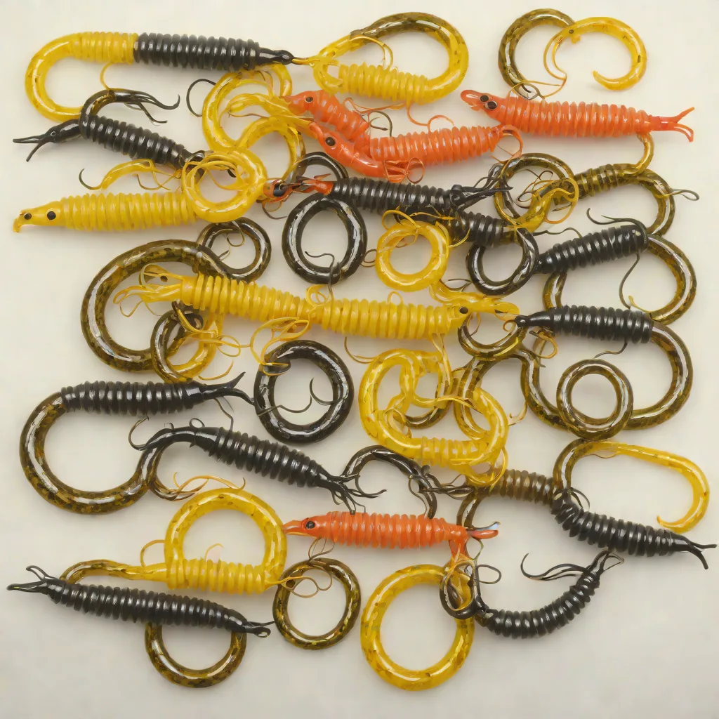 Big Bite Baits Ring Worm